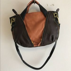 Anthropologie Leather Purse Handbag, Crossbody NWOT!